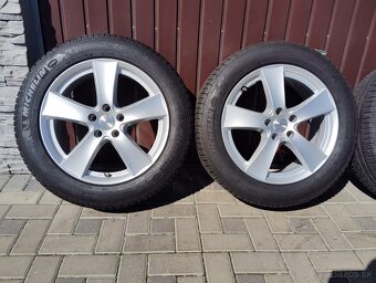 Zimná sada hliníkové disky 5x112 + pneumatiky 235/55 R18 - 3