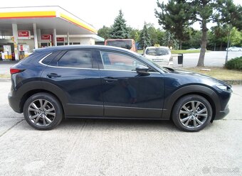Mazda CX-30 Skyactiv-X186 automat,F1,360 kamera,koža,šíber,B - 3