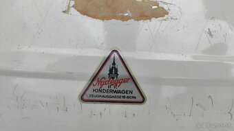 Detský kočík pre bábiky značky Nydegger - 3