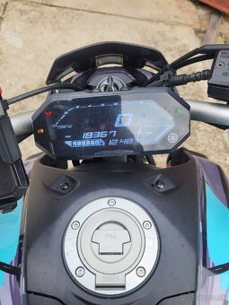Yamaha mt 07 2022 - 3