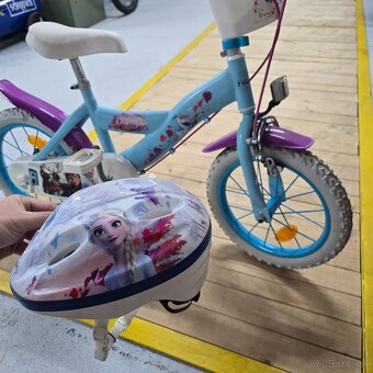 Detsky bicykel 14" - 3