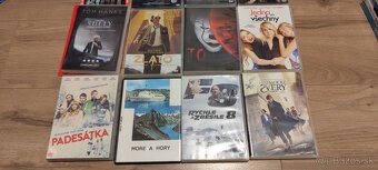 Kolekcia DVD filmov – Star Wars, Top Gun, Únos, Sully, Zlato - 3