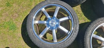 Lerna sada MB Italia 5x114,3 275/40 R20 - 3