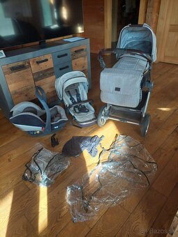 kočík Babystyle OYSTER 3 4v1 + ďalšia výbava - 3