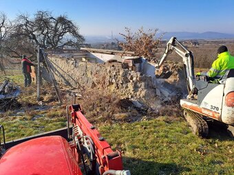 Výkopové práce - 3