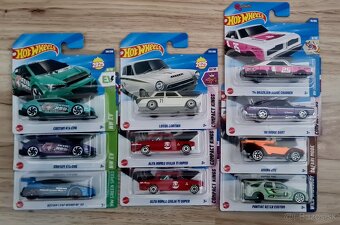Hotwheels Zberateľské Autíčka 2eura - 3