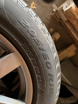 205/60 r16 zimné 5x114,3 - 3