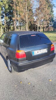 Volkswagen golf 3 1997 - 3