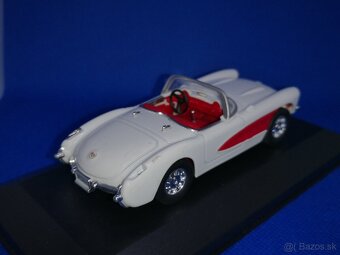 Predám zberateľský model Chevrolet Corvette 1957, 1:43 - 3