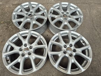 5x110 r17 ET41 x 7J elektróny originál JEEP - 3