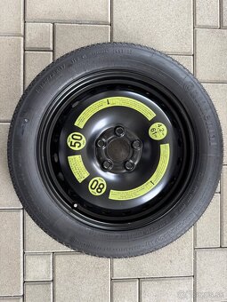 Rezerva Mercedes W212 5x112 155/70 r17 - 3