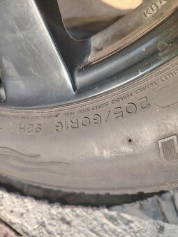 Predám hliníkové elektróny Dezent a pneumatiky BFGoodriech. - 3