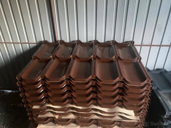 Predaj strešného plechu T12, T18, škridplech – super ceny - 3