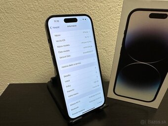 iPhone 14 Pro 100% Zdravie Batérie - 3