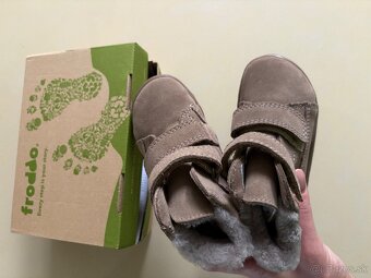 Froddo barefoot topanky detske zateplene vlnou - 3