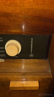 Retro radio s gramofonom - 3