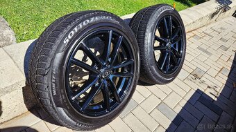 205/55 | R17 | 5x112 + ZIMNÁ SADA PIRELLI - 3