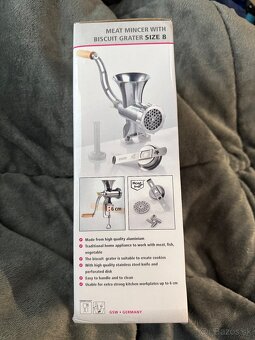 Mlynček na mäso - 3