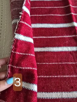 Stary kroj TKANÁ ČINOVAŤ - 3