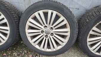 245/45 r18 celoročna sada opel r18 - 3