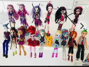 Monster high babiky - 3