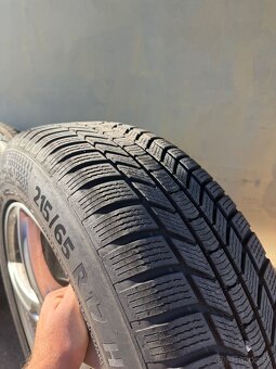 Elektróny Kodiaq 215/65 R17 - 3