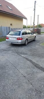 Mercedes benz E 220cdi T S211 - 3