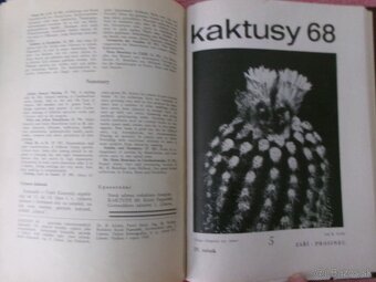 Kaktusy 1965 - 1985 - viazané časopisy. - 3