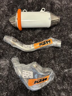 Ktm exc-f 450/ 500 2020-23’ oem full výfuk-y - 3