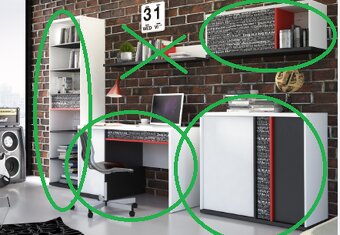 Študentská / detská izba - 3