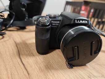 Digitálny foťák Panasonic dmc-FZ18 Lumix - 3