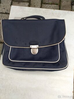 Retro kufor, kufrik, aktovka,cestovna taska - 3