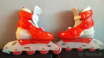 Kolieskové korčule Sulov FLASH, veľkosť M (34 - 37) - 3