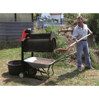 PREOSIEVANIE ZEMINY aj v nedostupných miestach - 3