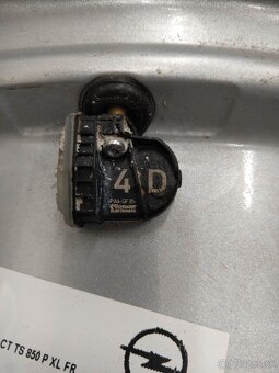 18" alu originál OPEL,VW 5 x 120 - 3