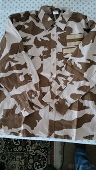 Predám púštnu vojenskú košeľu - 3