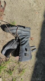 vojenské 1čsr čet vysoké topánky - 3