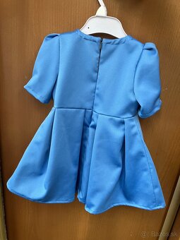 Dievčenské spoločenské šaty - 3