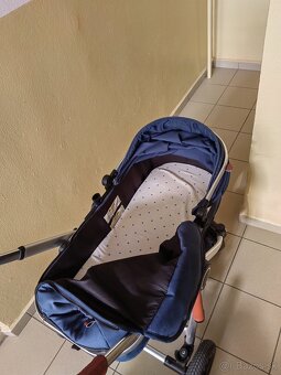 Kočiar Pettite&Mars 3v1 - 3