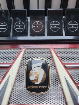 Predám akordeón weltmeister - 3