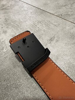 Louis Vuitton opasok čierny - 3