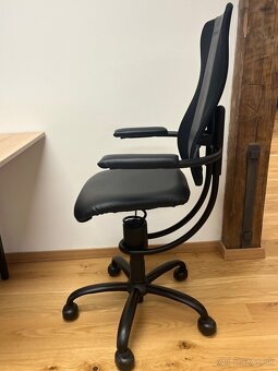 SPINALIS HACKER - ergonomická stolička - 3