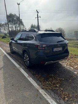 Subaru Outback 2025 , Premium, zaruka - 3