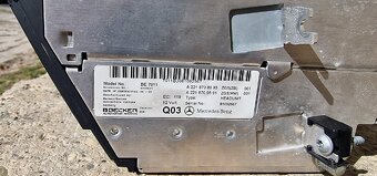 Mercedes Benz W221 COMMAND rádio BE7011 - 3