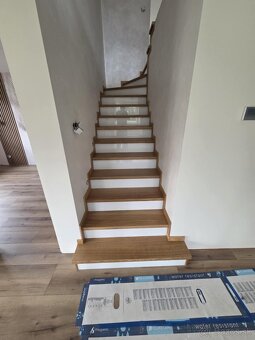 Drevené schody - výroba a montáž - 3