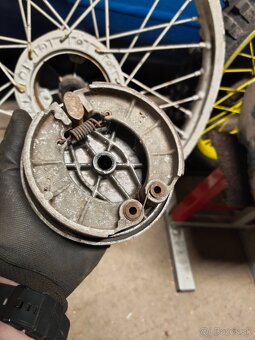 Přední kolo čz 997,998 - 3