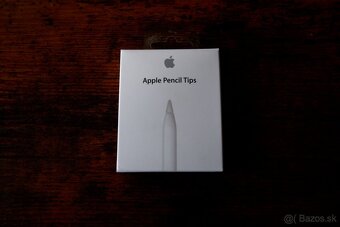 Apple Pencil (2nd Generation) + náhradné hroty - 3