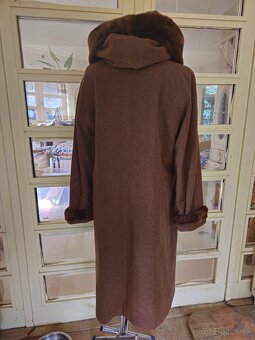 Kabát vlna kašmír - 3