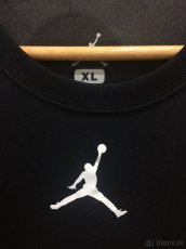 Nike Air Jordan NBA čierne tričko, veľkosť XL - 3