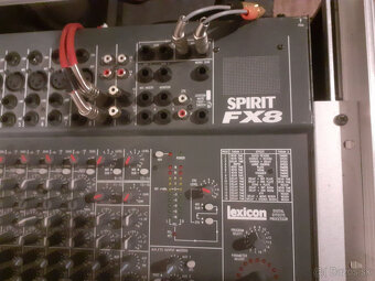 Mixpult Soundcraft Spirit FX8 - 3
